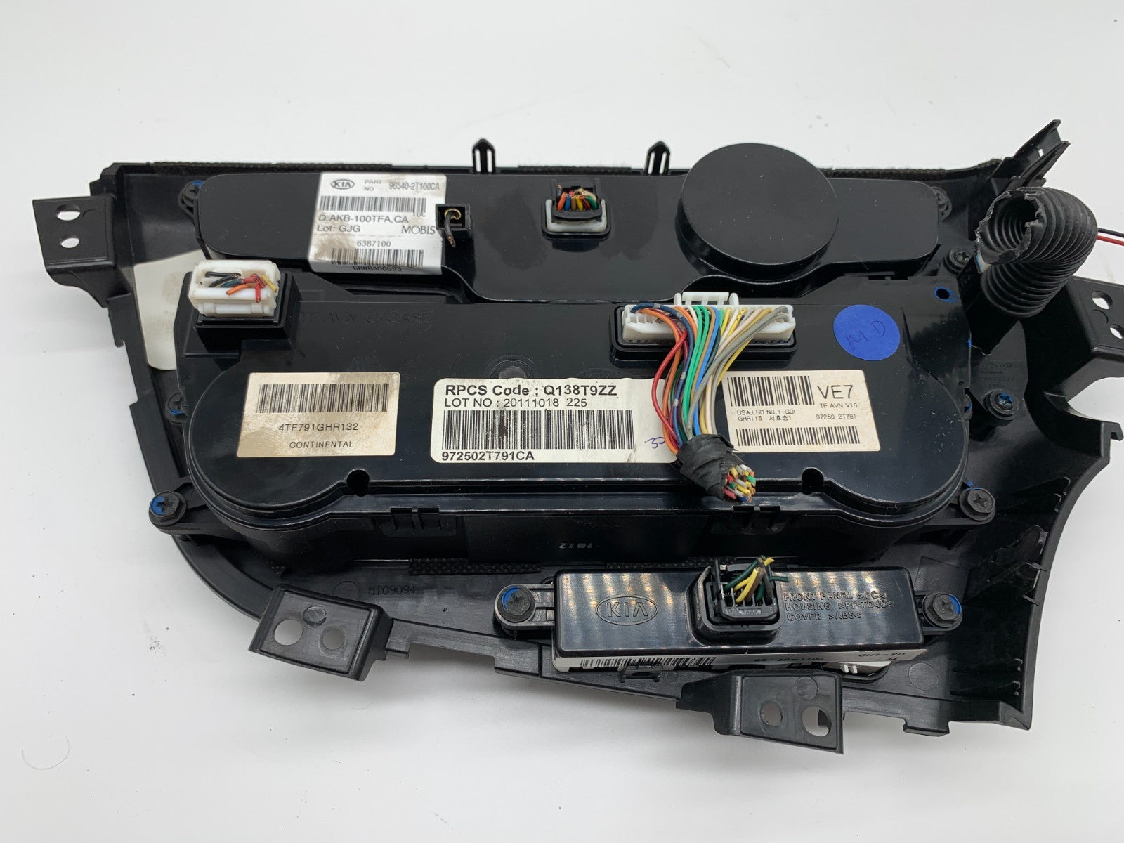 2011-2013 Kia Optima AC Heater Climate Control Unit OEM C03B52003
