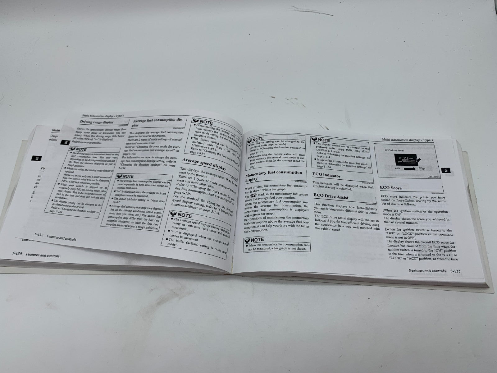2015 Mitsubishi Outlander Owners Manual OEM D03B28010