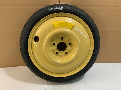2006-2017 Mazda 5 Mazda5 16" Spare Tire Wheel Compact Donut T125/70D16 OEM