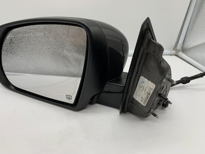 2014-2021 Jeep Cherokee Driver Side View Power Door Mirror Silver BSA OEM