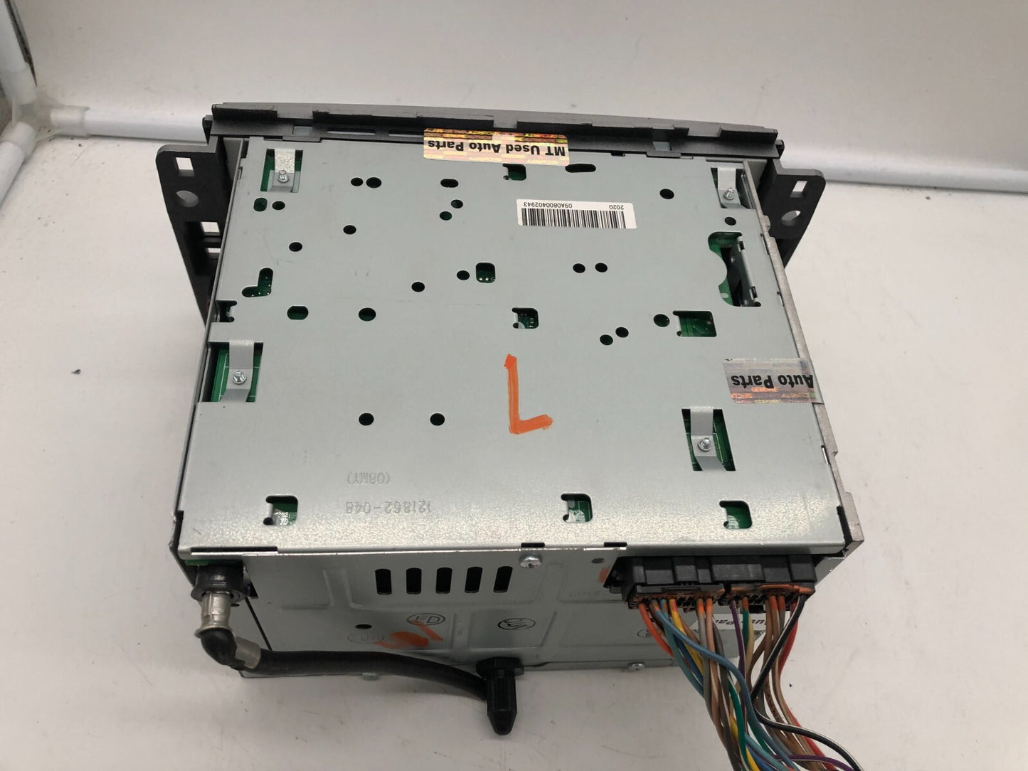 2009 Chevrolet Equinox AM FM CD Player Radio Receiver OEM D02B62005