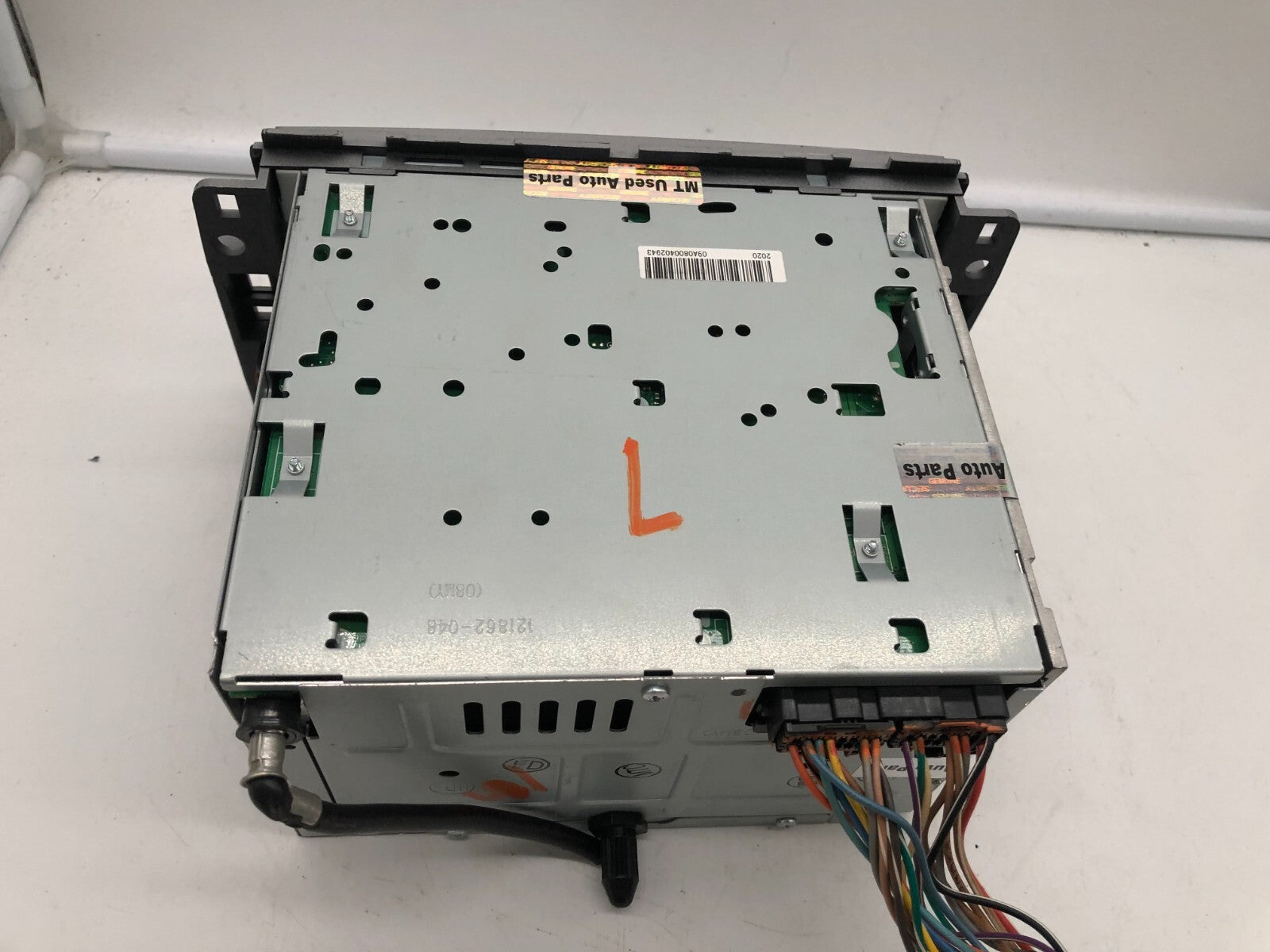 2009 Chevrolet Equinox AM FM CD Player Radio Receiver OEM D02B62005