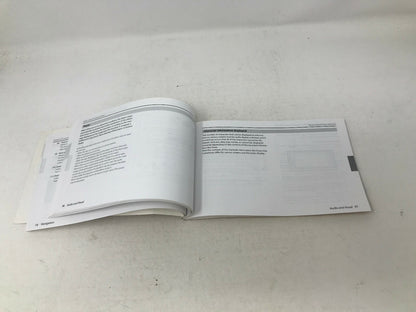 2008 Subaru Impreza Owners Manual OEM D01B40013