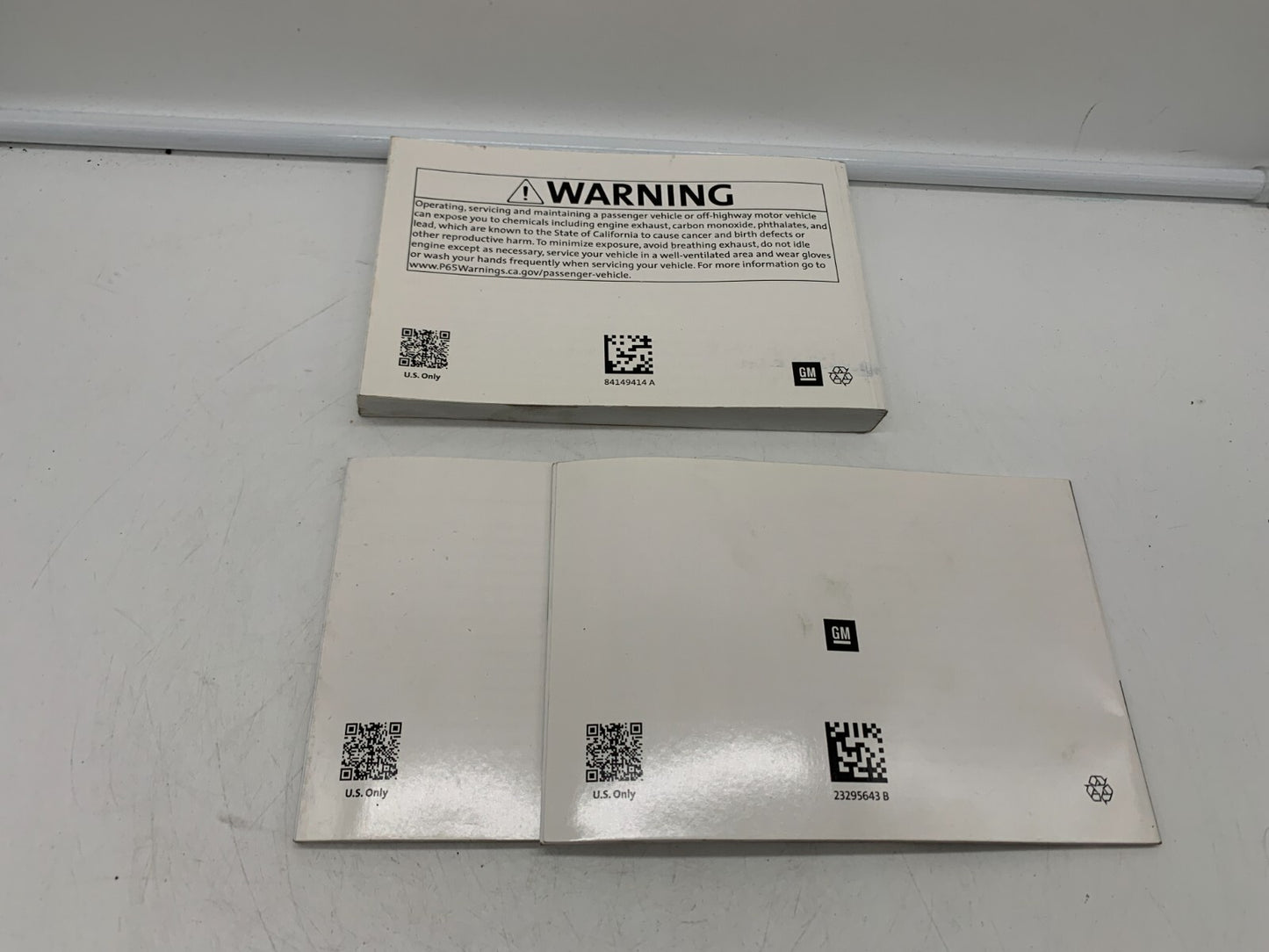 2019 Chevy Traverse Owners Manual Set OEM A01B13003