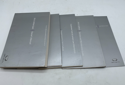 2015 Infiniti Q40 Q 40 Owners Manual Set OEM A01B01016