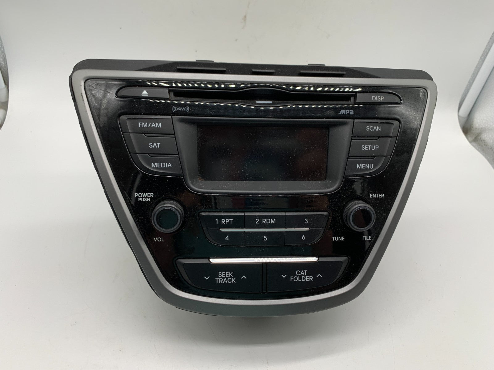 2014-2016 Hyundai Elantra AM FM CD Player Radio Receiver OEM C03B41002