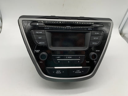 2014-2016 Hyundai Elantra AM FM CD Player Radio Receiver OEM C03B41002