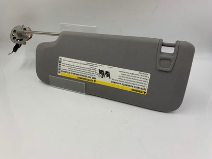 2016-2019 Chevrolet Malibu Passenger Sun Visor Gray Illuminated OEM C04B45057