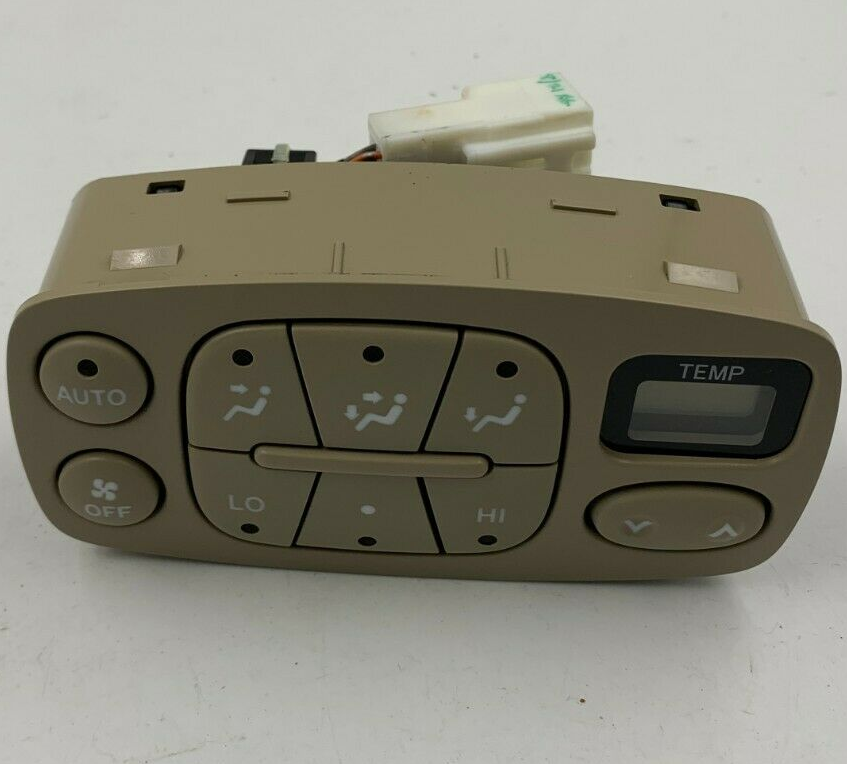 2011-2014 Toyota Sienna Rear Climate Control AC Heater Unit OEM A02B45045