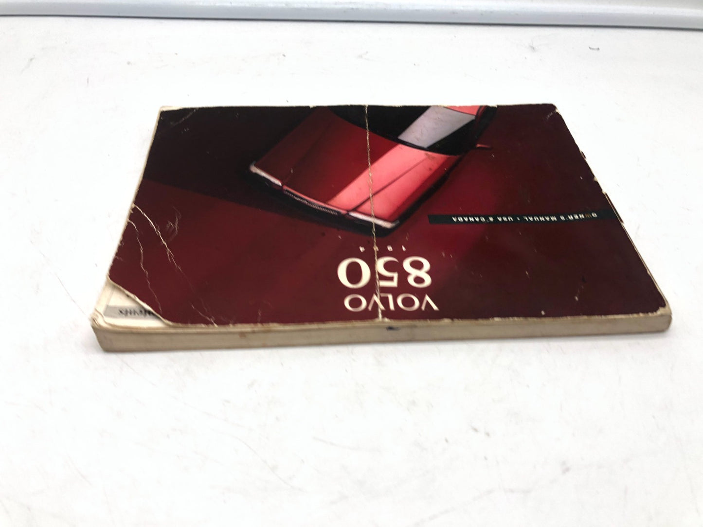 1994 Volvo 850 Owners Manual OEM A01B04009