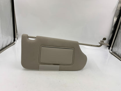 2013-2018 Nissan Altima Passenger Sun Visor Gray Illumination OEM E02B43061