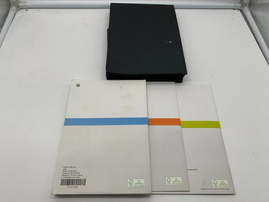 2015 Volkswagen Jetta Owners Manual Set with Case OEM C01B50015