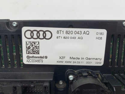 2009-2012 Audi A4 AC Heater Climate Control Unit OEM C03B66015