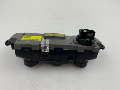 2014 Hyundai Sonata AC Heater Climate Control Unit OEM E02B63006