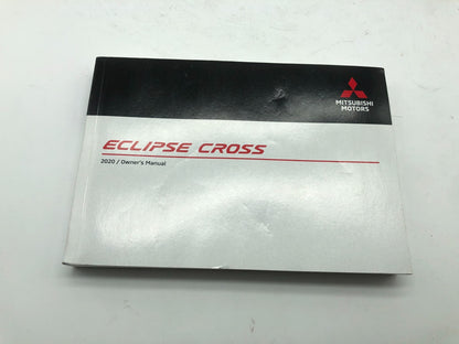 2020 Mitsubishi Eclipse Cross Owners Manual Set with Case OEM D03B06005