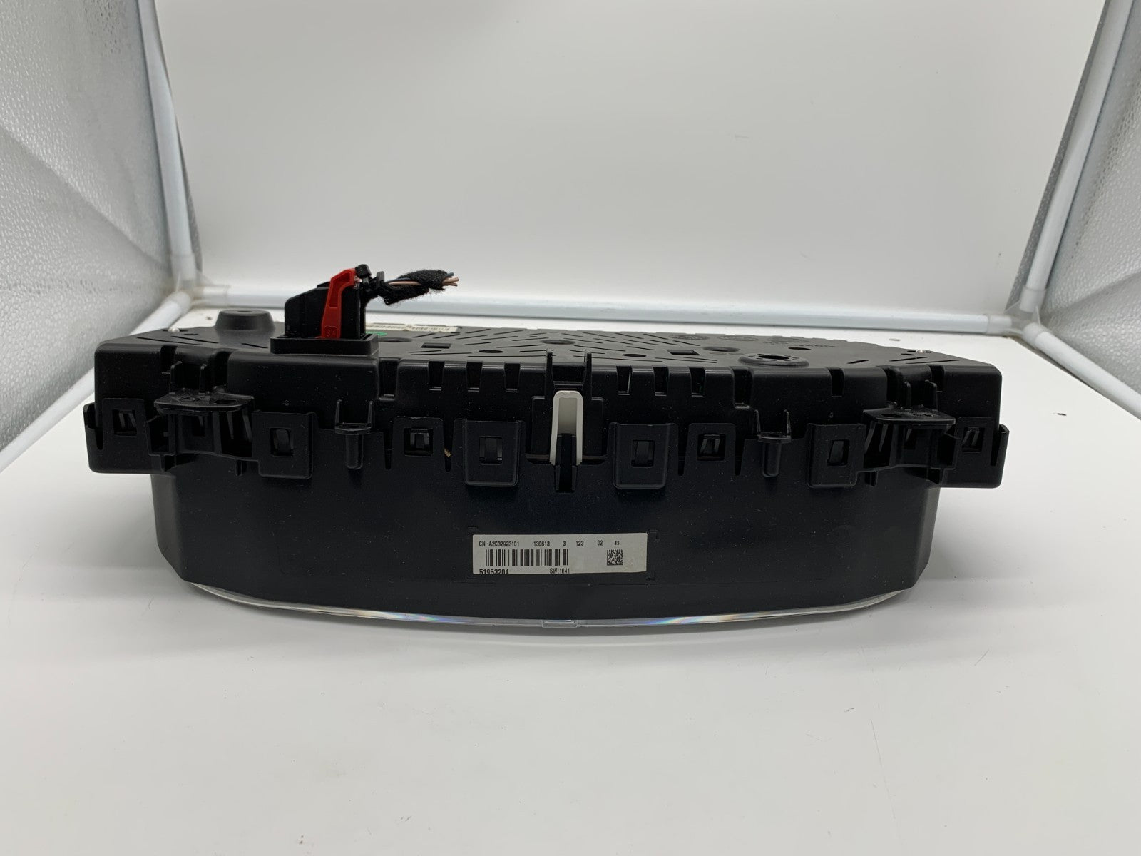 2014-2017 Fiat 500 Speedometer Instrument Cluster 6354 Miles OEM C01B36001