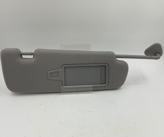 2011-2014 Hyundai Sonata Passenger Sun Visor Sunvisor Gray OEM E02B66001
