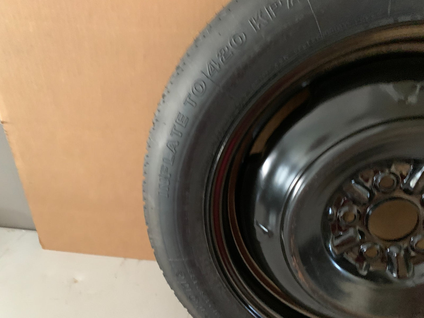 2003-2016 Toyota Camry 16" Spare Tire Compact Donut T135/80R16 OEM