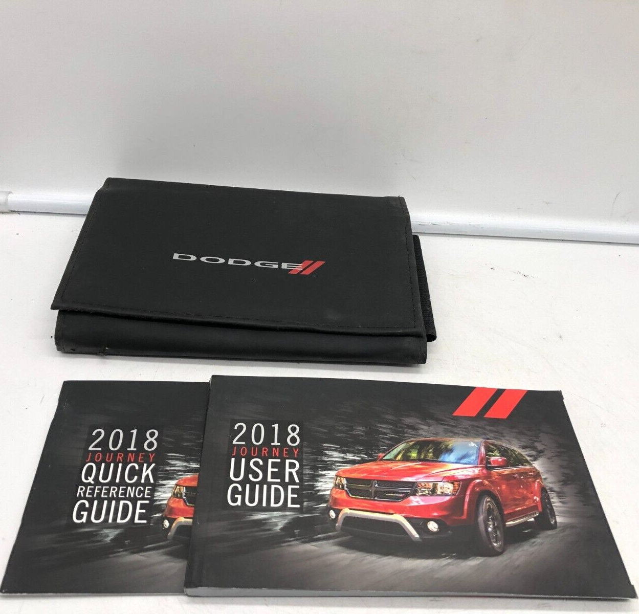 2018 Dodge Journey Owners Manual Set with Case OEM E02B40067