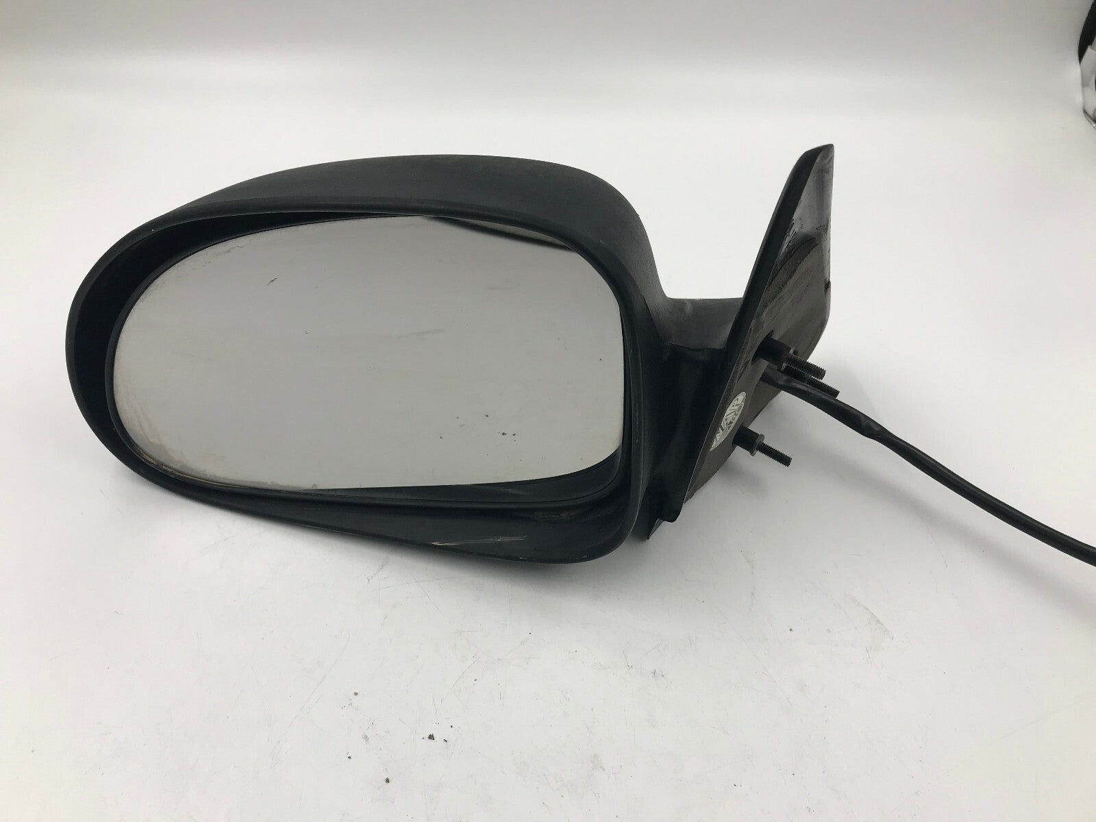 2001-2004 Dodge Dakota Driver Side View Power Door Mirror Black B04B15024