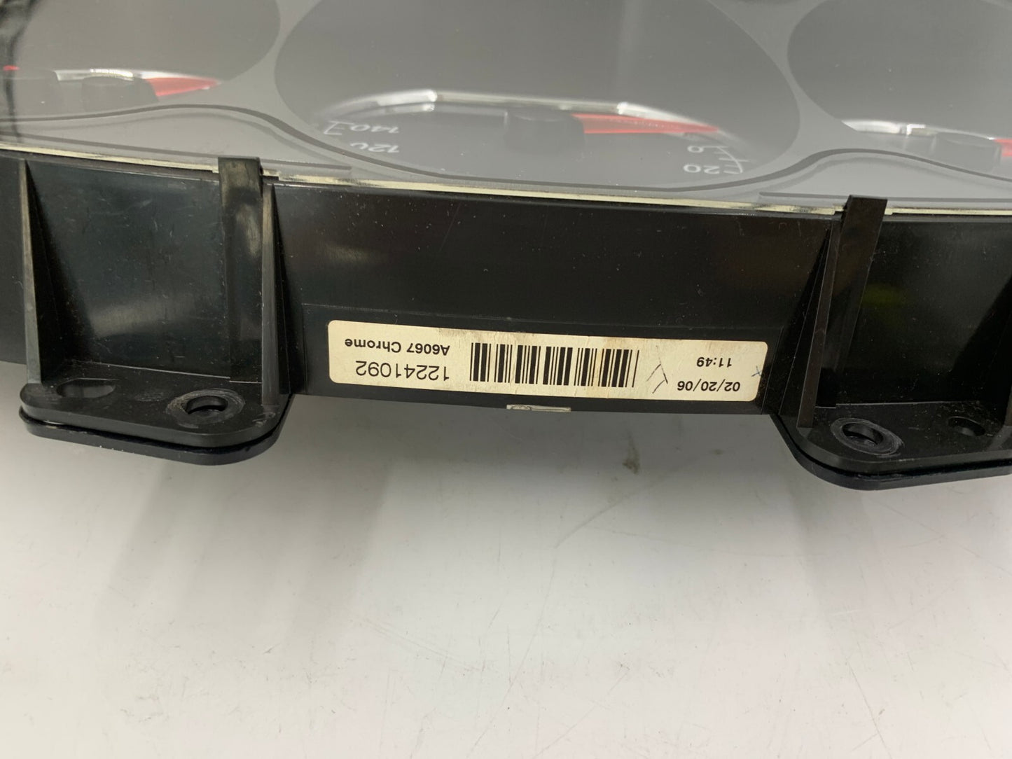 2006 Buick Lucerne Speedometer Instrument Cluster 62,216 Miles OEM D01B70002