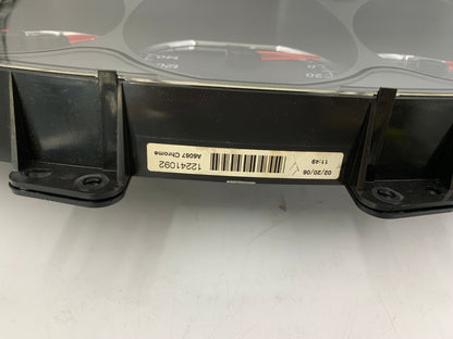 2006 Buick Lucerne Speedometer Instrument Cluster 62,216 Miles OEM D01B70002
