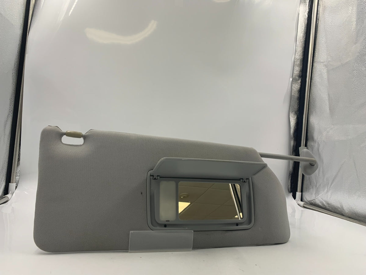 2005 Honda Odyssey Passenger Sun Visor Illuminated Gray OEM A02B53034