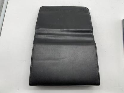 2018 Subaru Impreza Owners Manual Set with Case OEM B04B24004