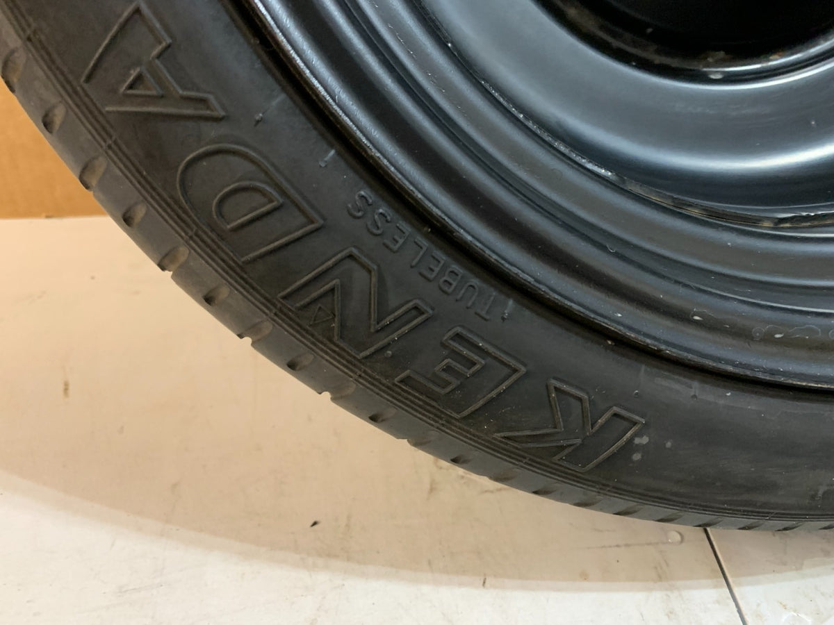 2014-2018 Mazda 3 Mazda3 16" Spare Tire T125/70D16 Compact Donut