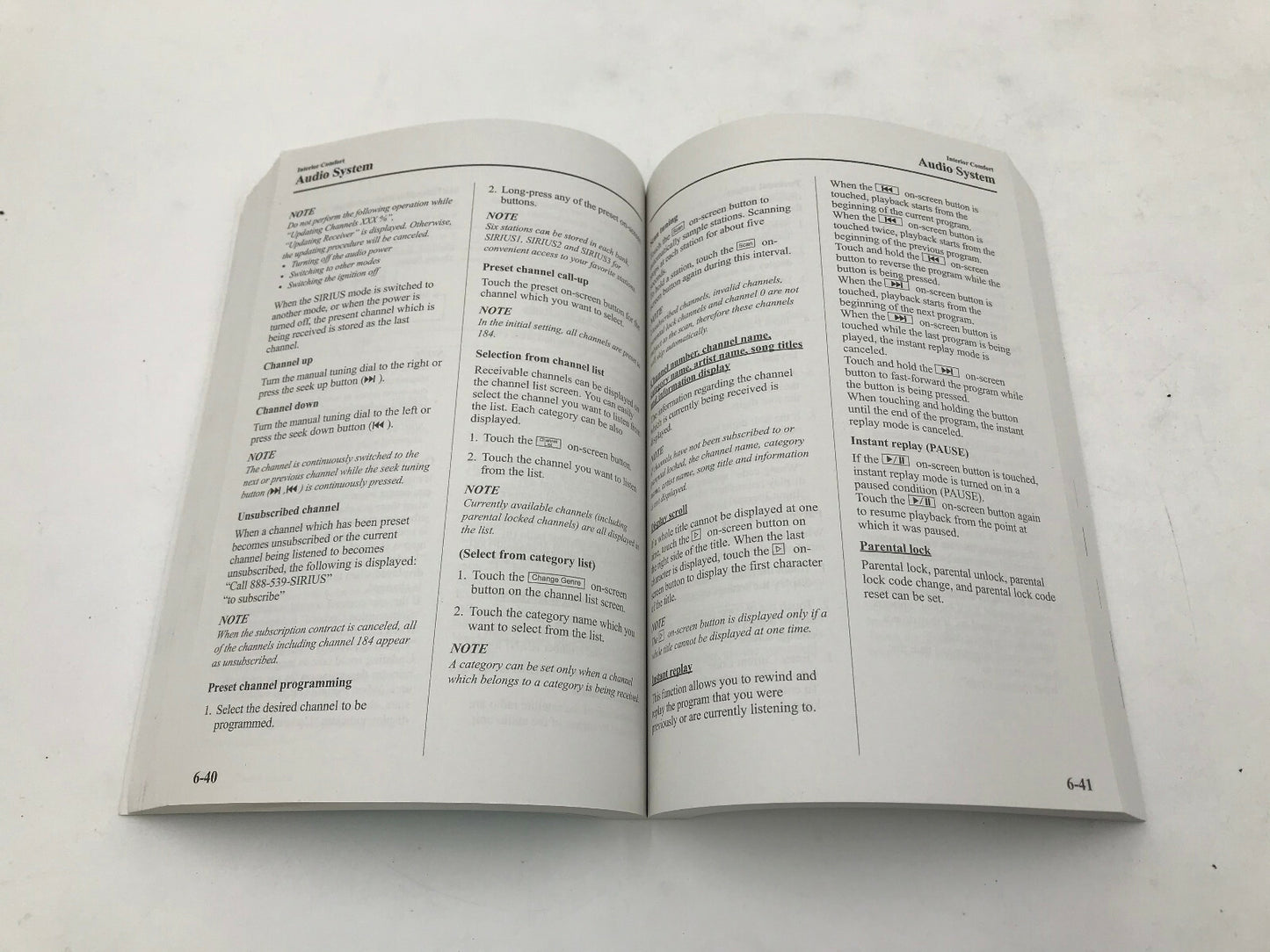 2014 Mazda CX-9 CX9 Owners Manual Set with Case OEM B02B18040