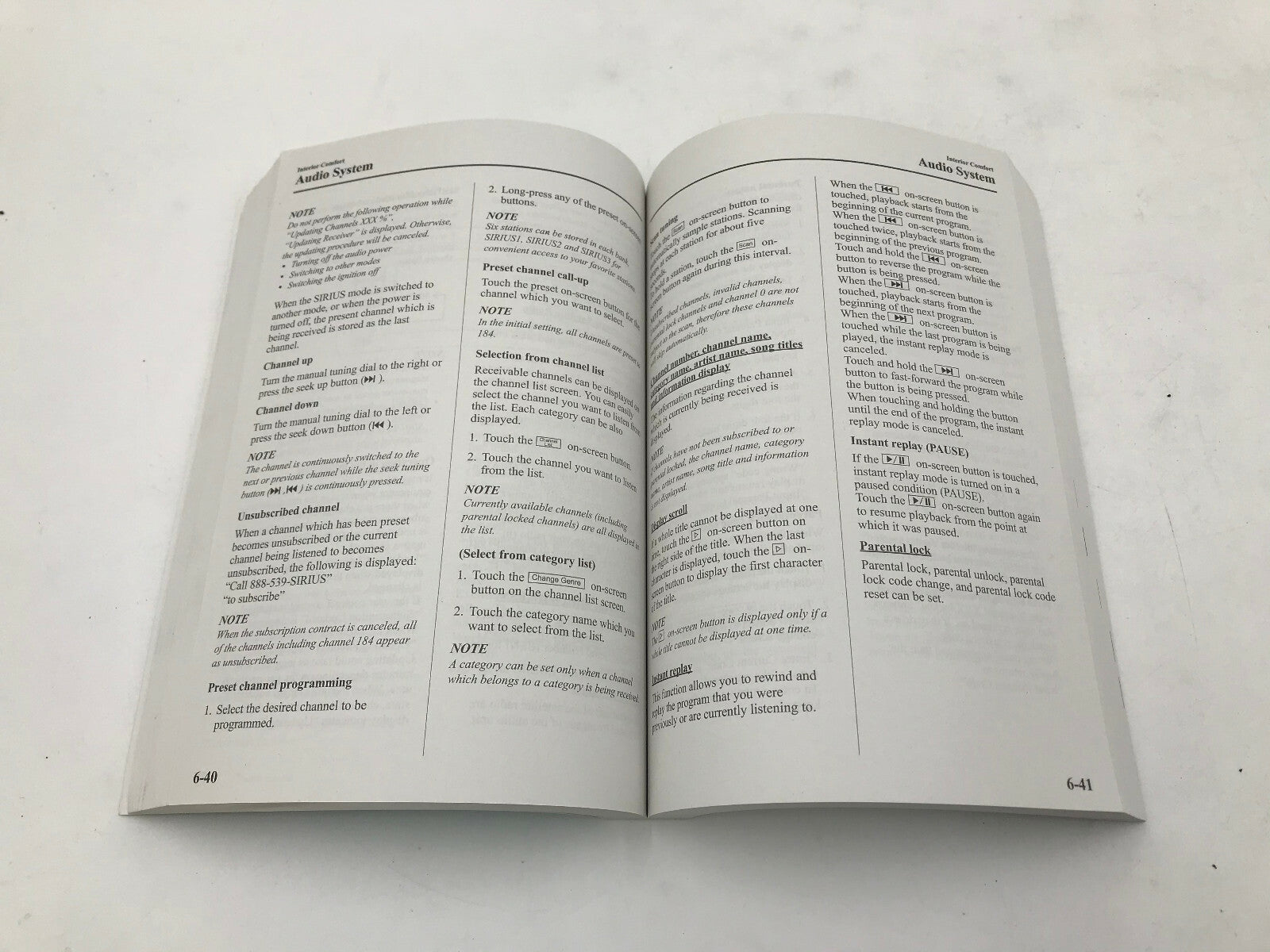 2014 Mazda CX-9 CX9 Owners Manual Set with Case OEM B02B18040