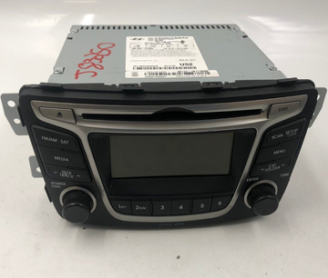 2015-2017 Hyundai Accent AM FM Radio CD Player Receiver OEM H03B09052