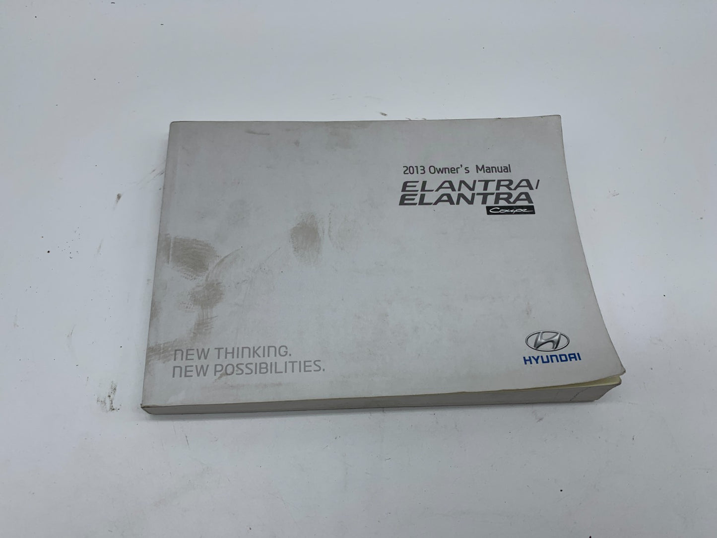 2013 Hyundai Elantra Sedan & Coupe Owners Manual OEM A02B50052