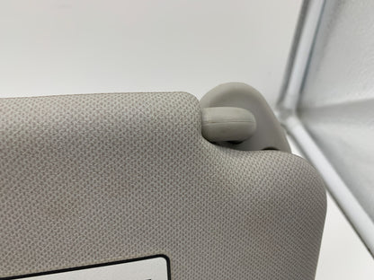 2010-2011 Hyundai Tucson Driver Sun Visor Gray OEM C01B15003