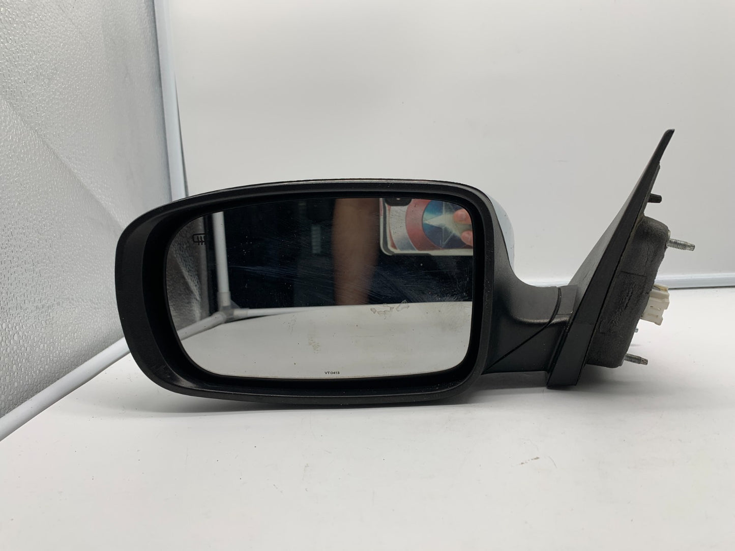2011-2014 Chrysler 200 Driver Side View Power Door Mirror Chrome OEM B03B19004