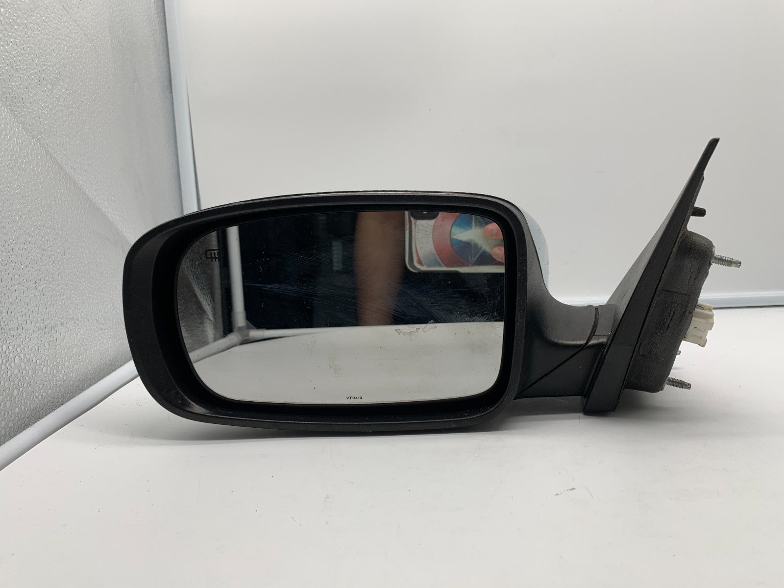 2011-2014 Chrysler 200 Driver Side View Power Door Mirror Chrome OEM B03B19004