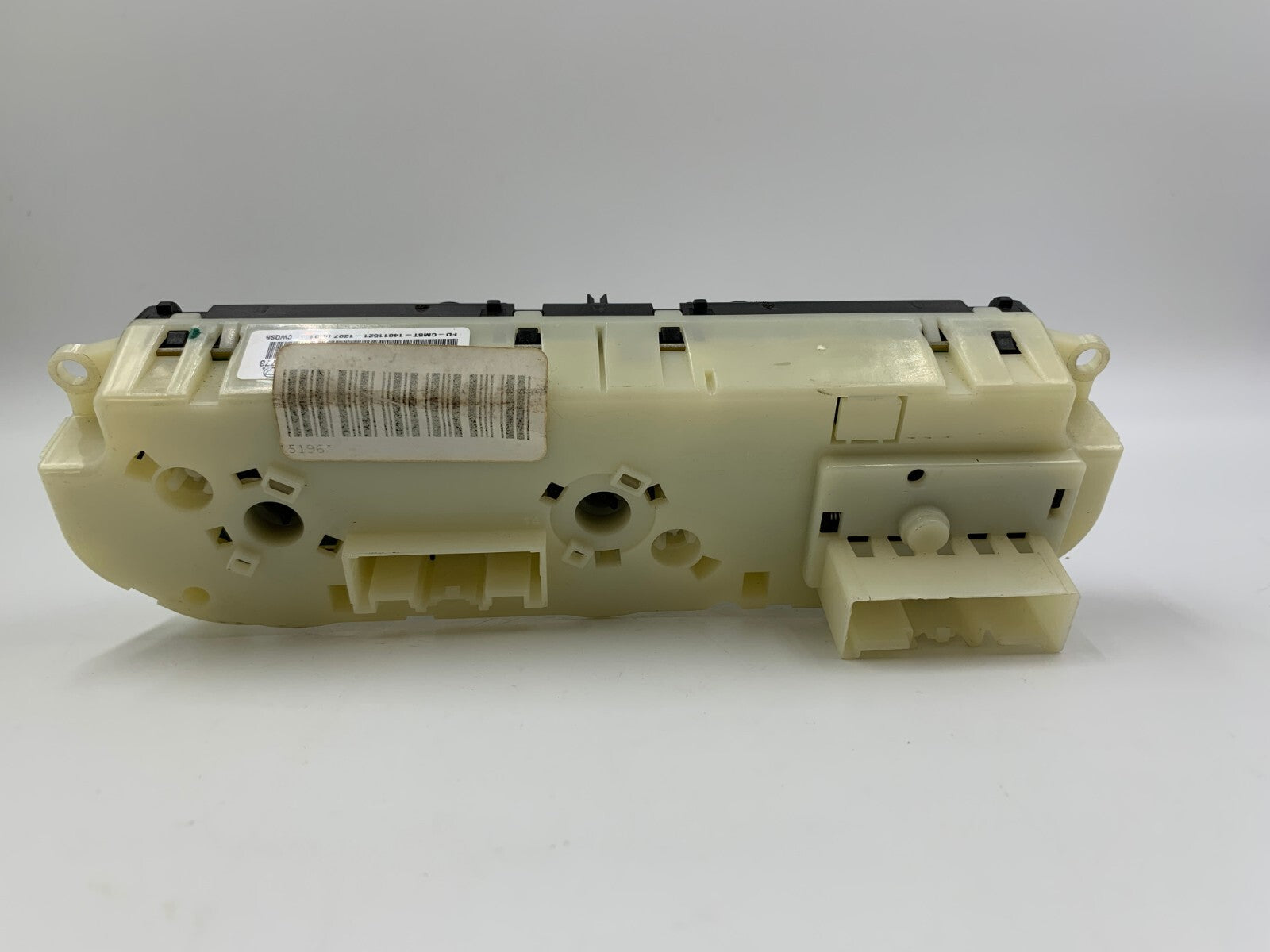 2013-2014 Ford Focus AC Heater Climate Control Unit OEM D03B55052