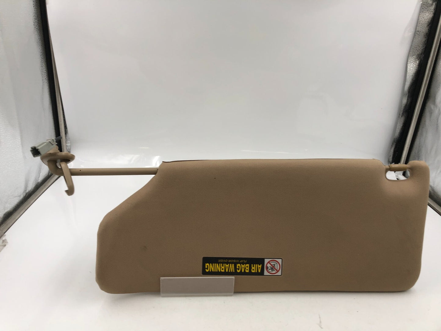 2006-2010 Honda Odyssey Passenger Sun Visor Tan Illuminated OEM C03B19019