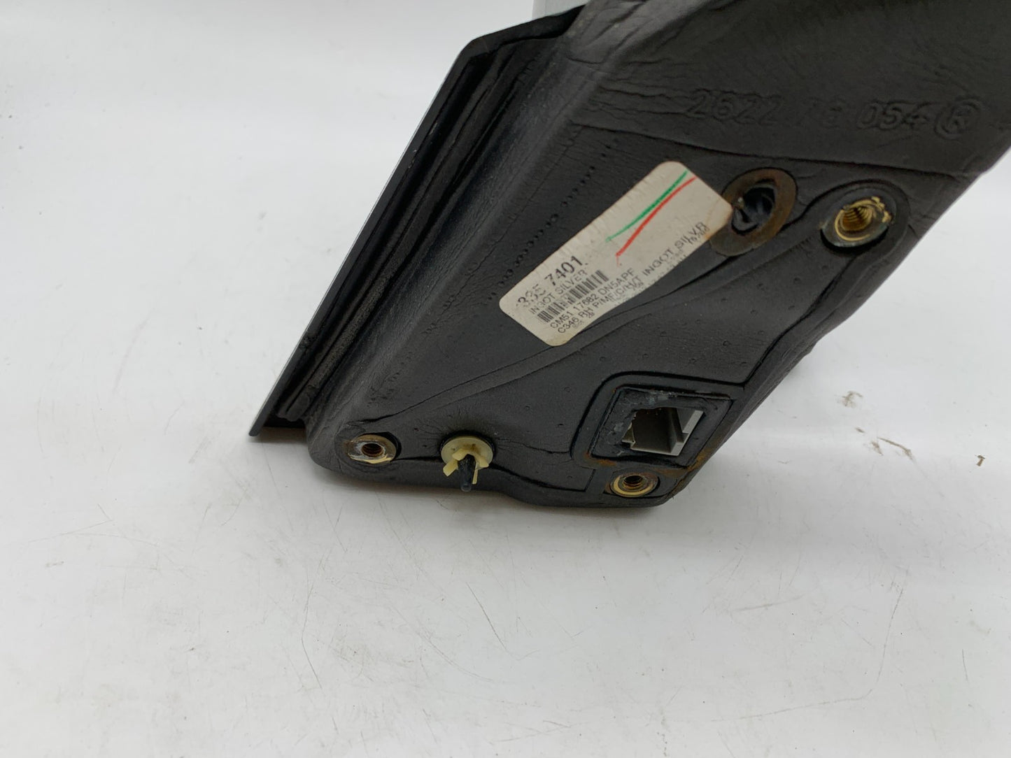 2012-2014 Ford Focus Passenger Side View Power Door Mirror Silver OEM B01B28002