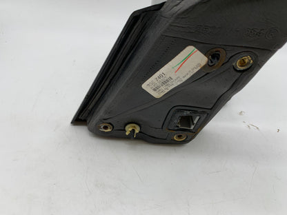 2012-2014 Ford Focus Passenger Side View Power Door Mirror Silver OEM B01B28002