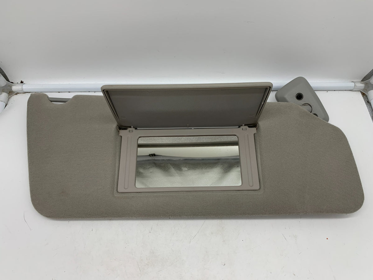 2004-2008 Ford F-150 F150 Passenger Sun Visor Gray OEM C02B45052