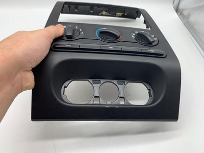 2004-2006 Ford F150 F-150 AC Heater Climate Control wDash Bezel OEM B02B04047