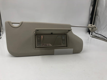 2011-2020 Dodge Journey Passenger Sun Visor Sunvisor Ivory Illuminated B01B21003