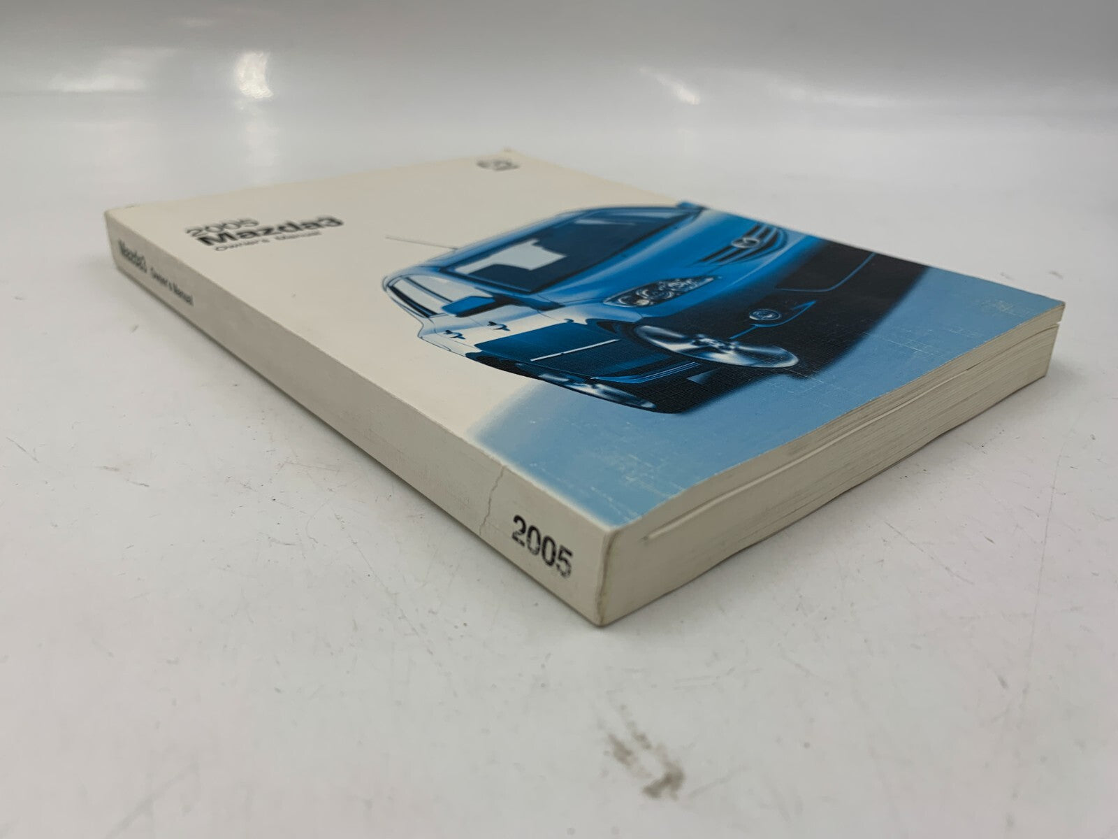 2005 Mazda 3 Owners Manual OEM D01B15025