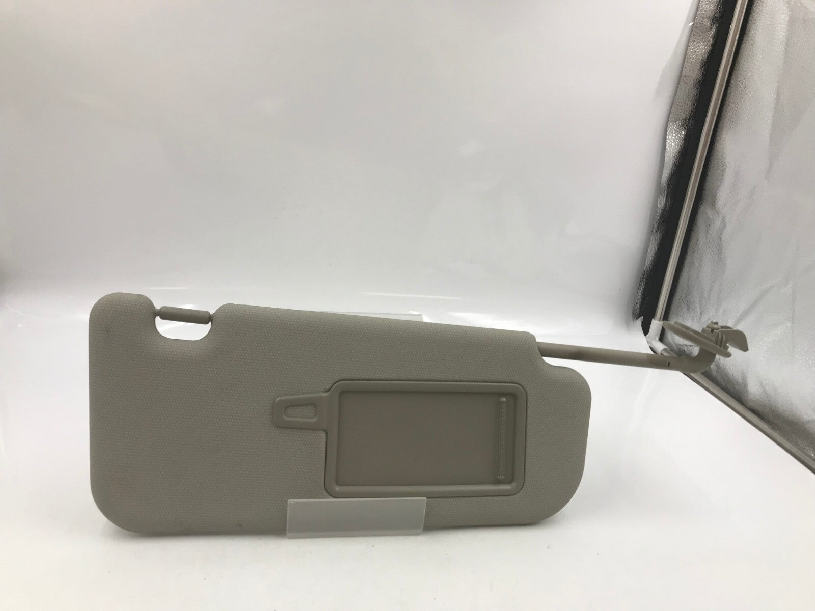 2012-2017 Kia Rio Passenger Sun Visor Sunvisor Gray OEM A01B24013