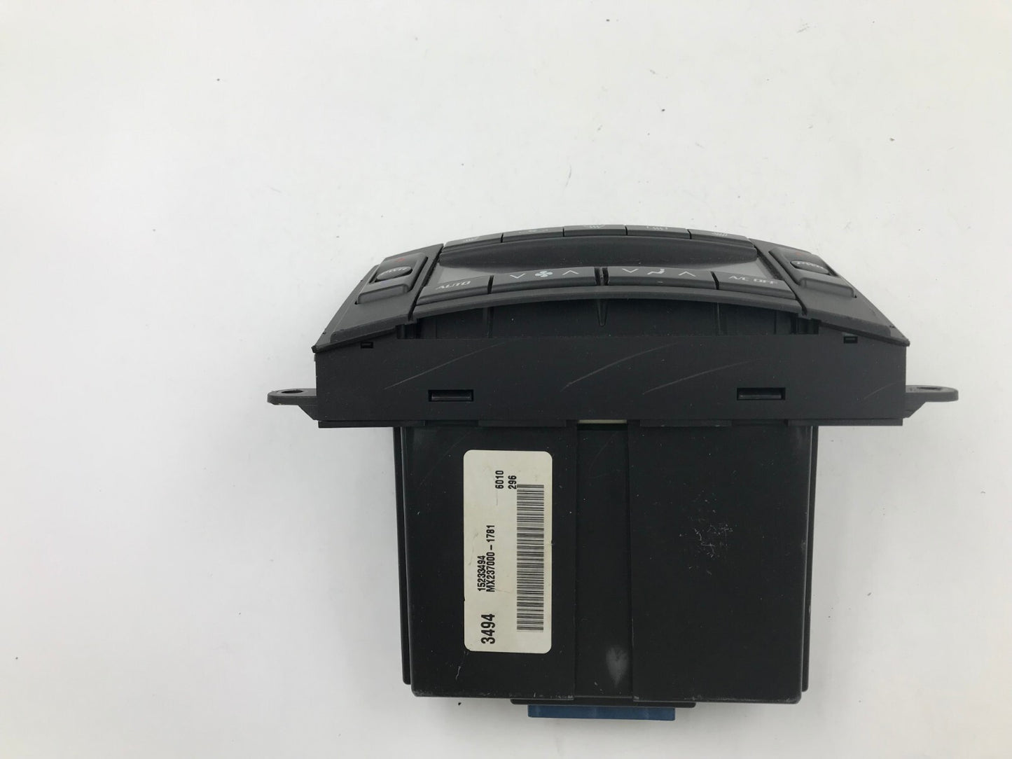 2005-2006 Cadillac SRX AC Heater Climate Control Unit OEM D03B15007
