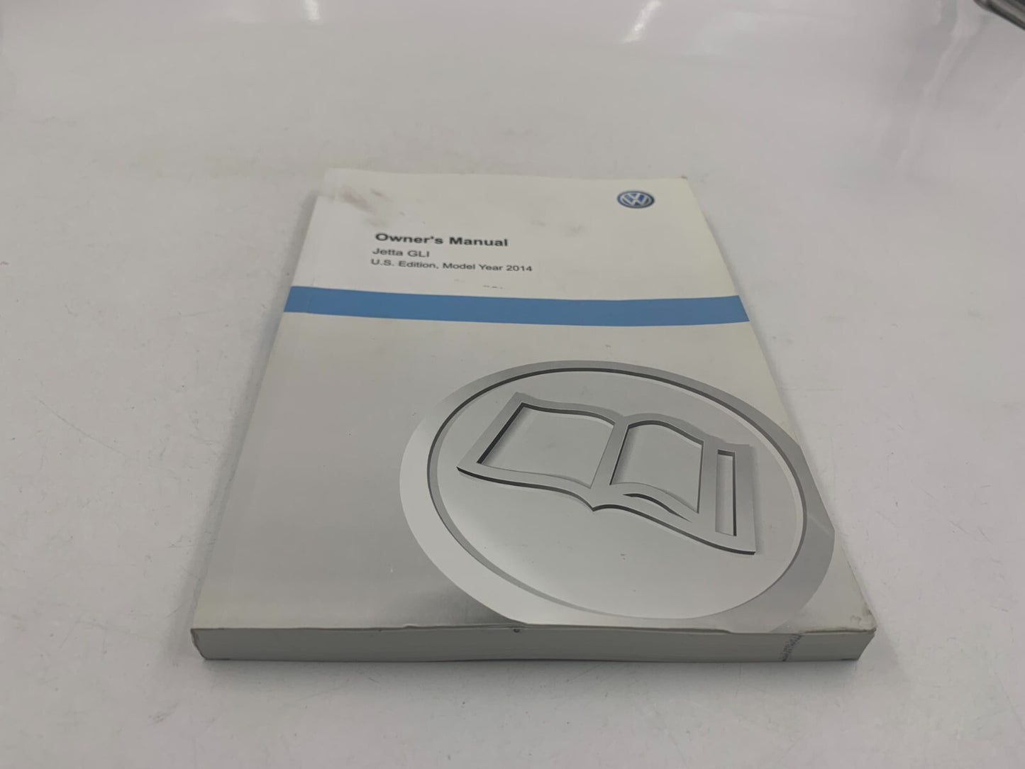 2014 Volkswagen Jetta Owners Manual Set with Case OEM C03B06051