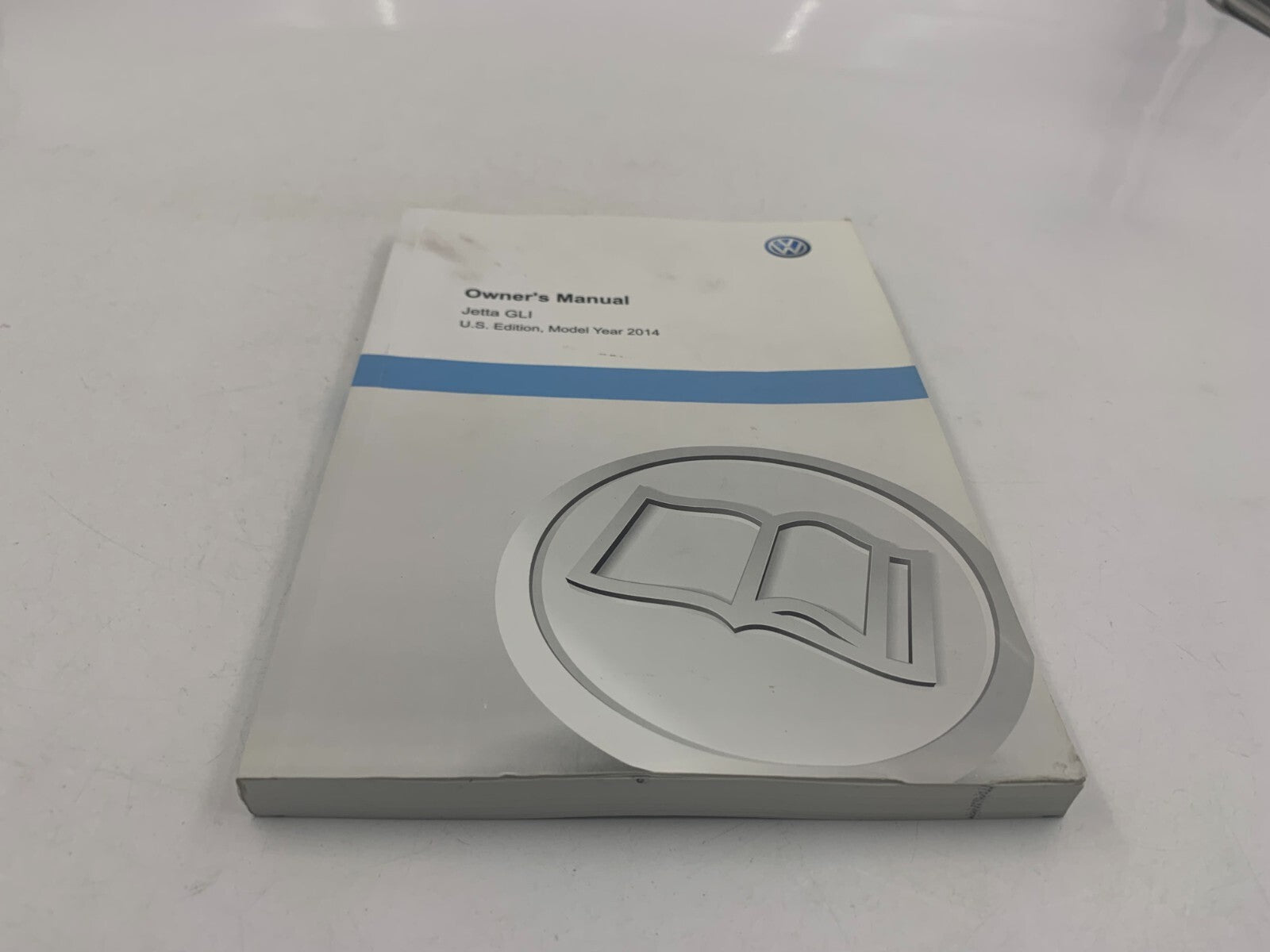2014 Volkswagen Jetta Owners Manual Set with Case OEM C03B06051