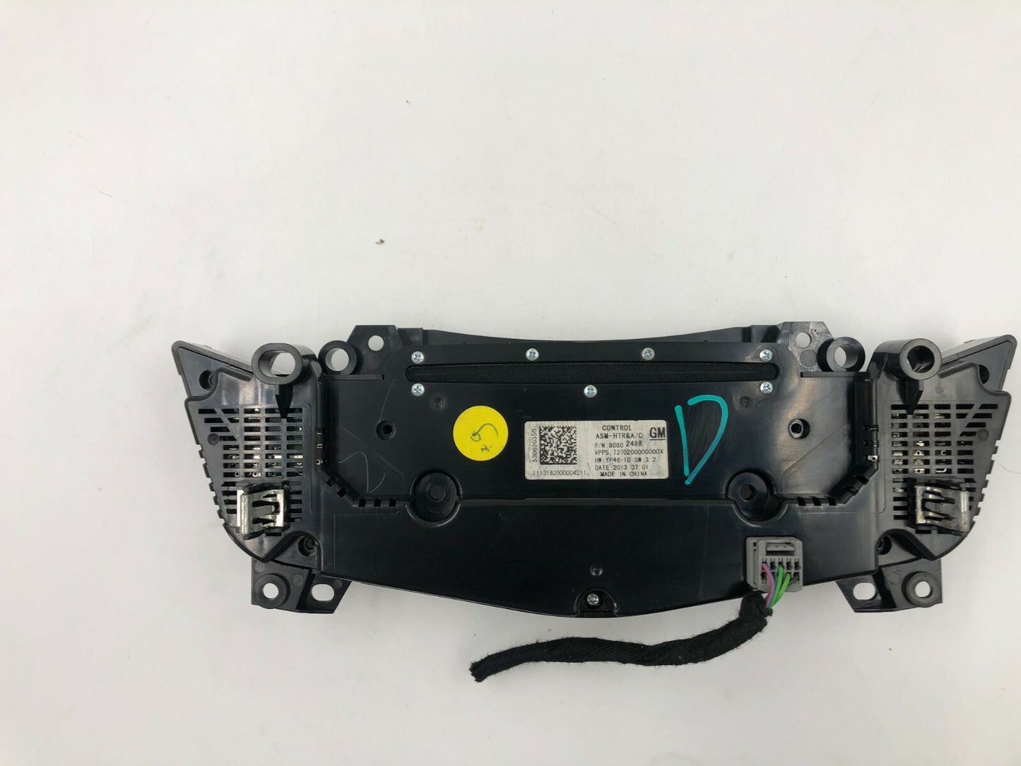 2014-2016 Buick Lacrosse AC Heater Climate Control Temperature Unit OEM B02007