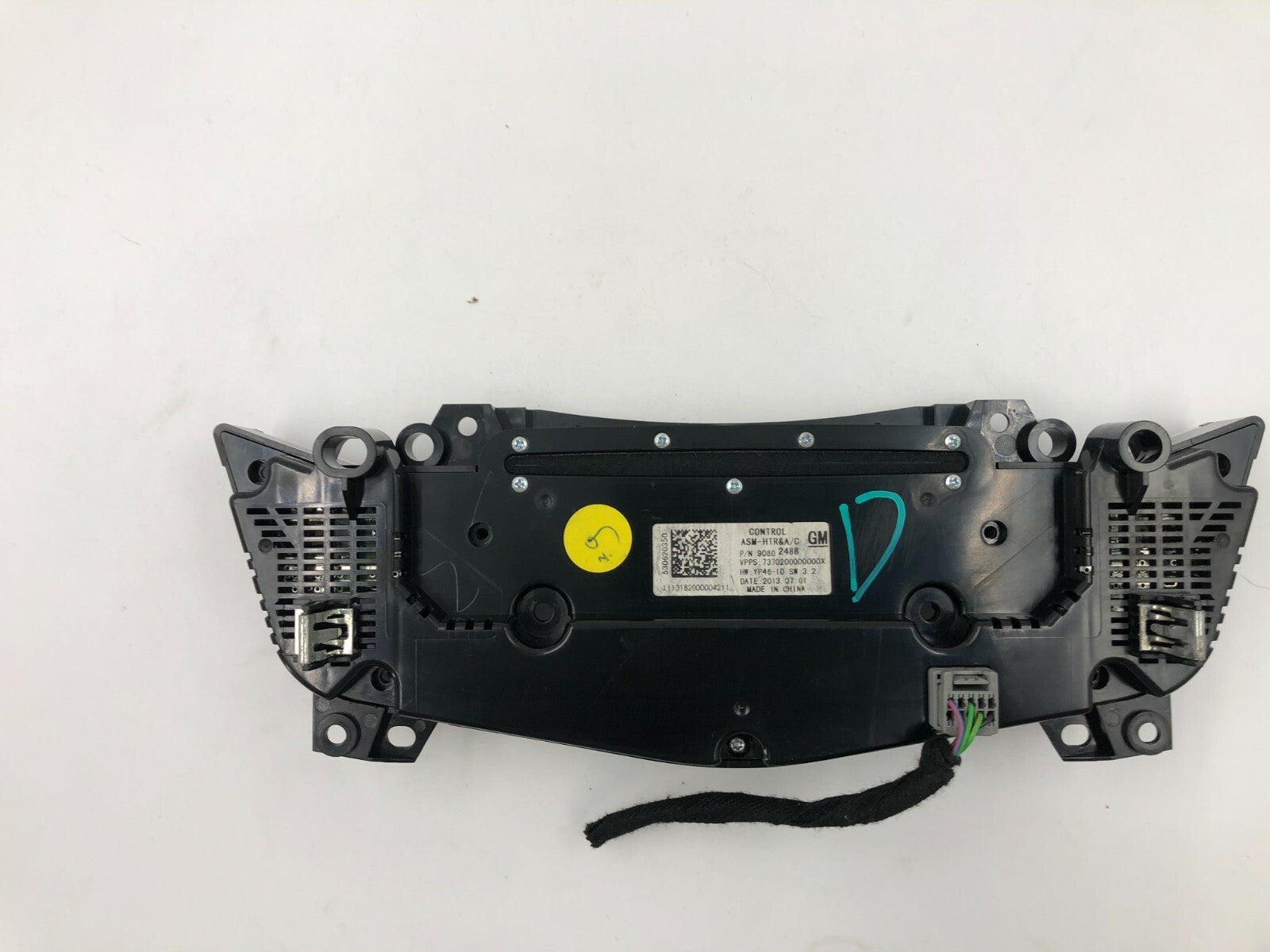 2014-2016 Buick Lacrosse AC Heater Climate Control Temperature Unit OEM B02007